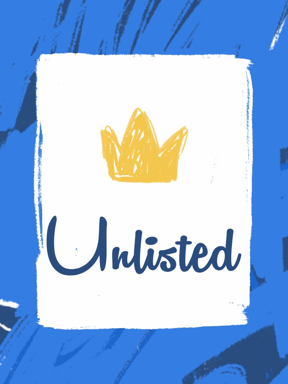 UNLISTED 🛍️